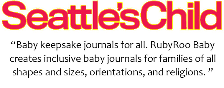 Baby Journals featured in Seattle Child Magazine!