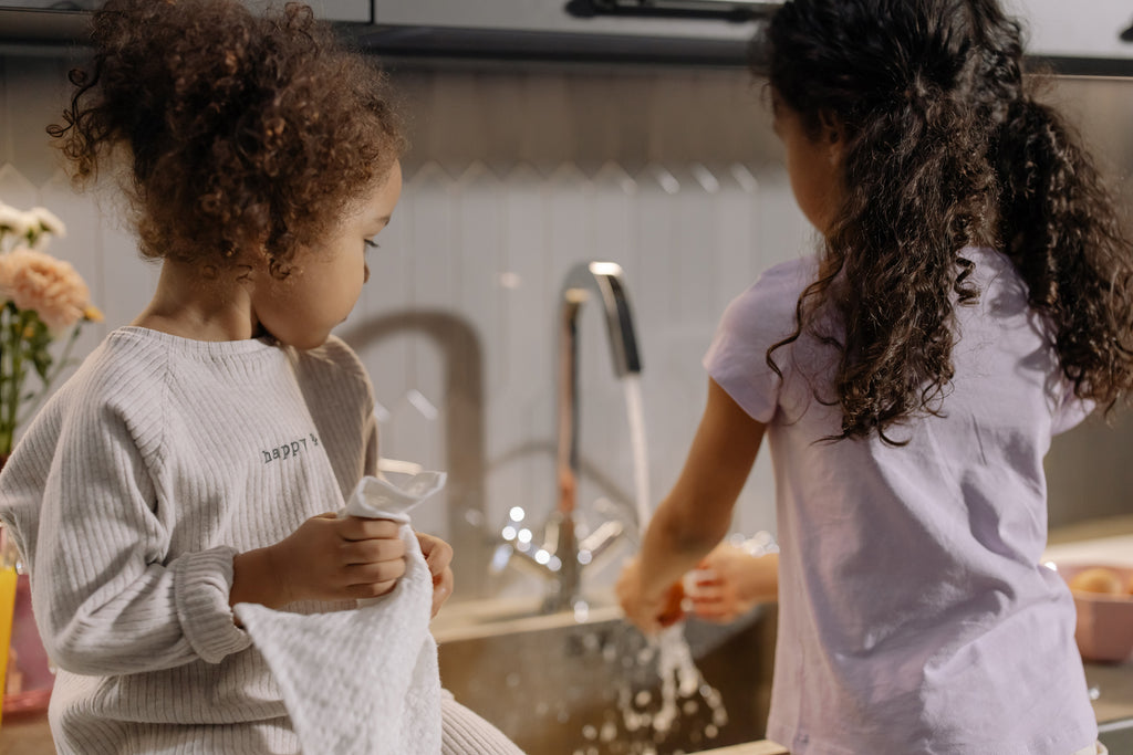 7 Chores Toddlers Can Help with Around the House